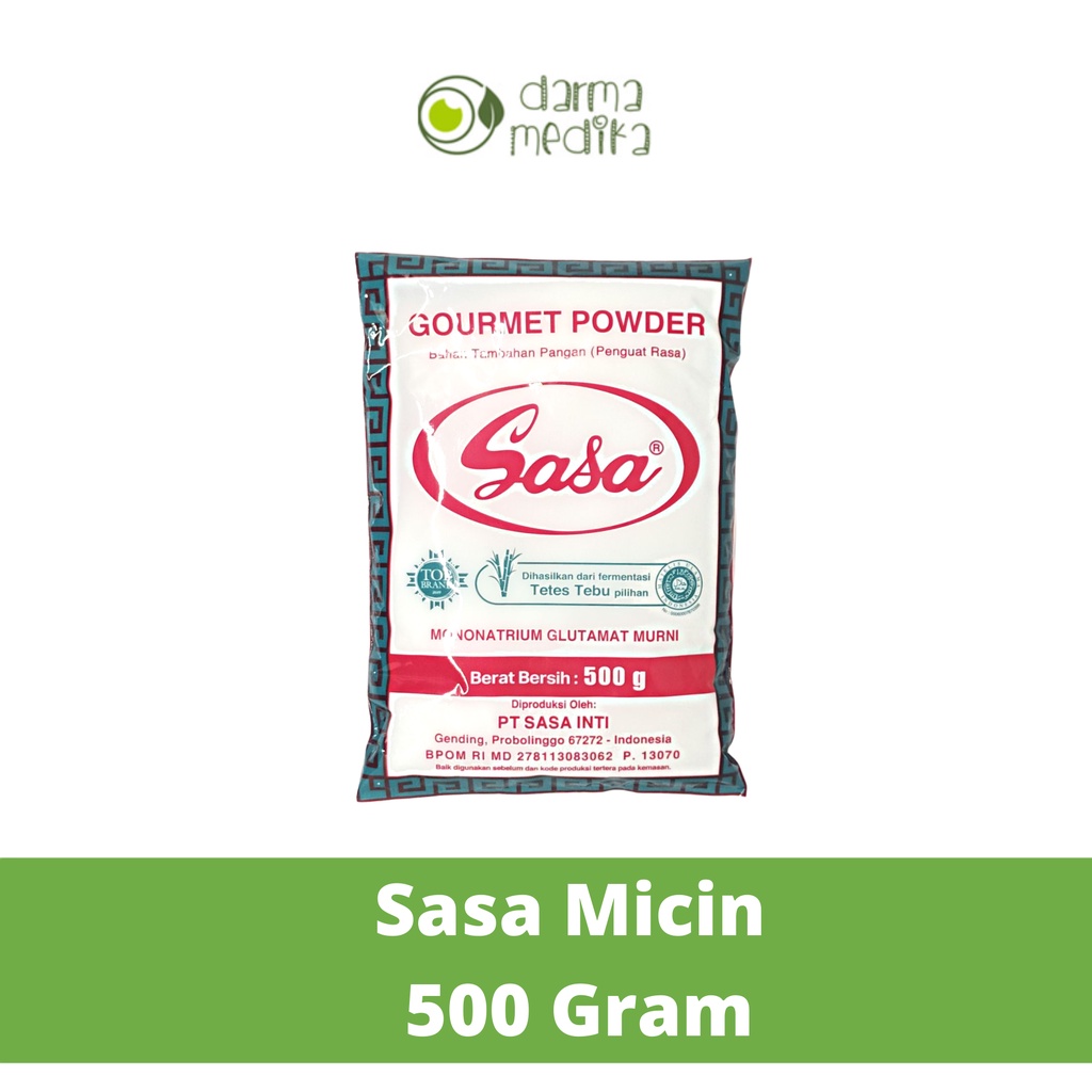 Sasa Gourmet Powder Micin MSG per pcs