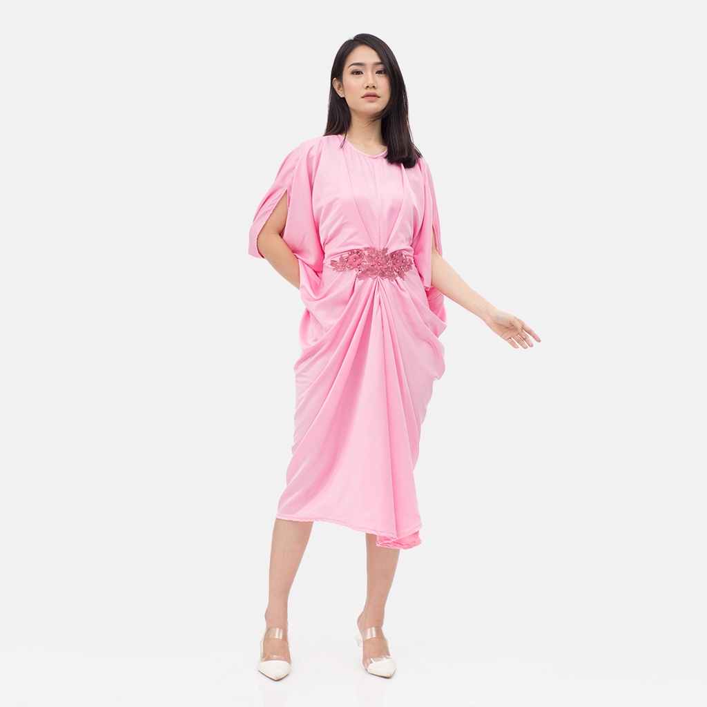 MKY CLOTHING DRESS KAFTAN BUNGA