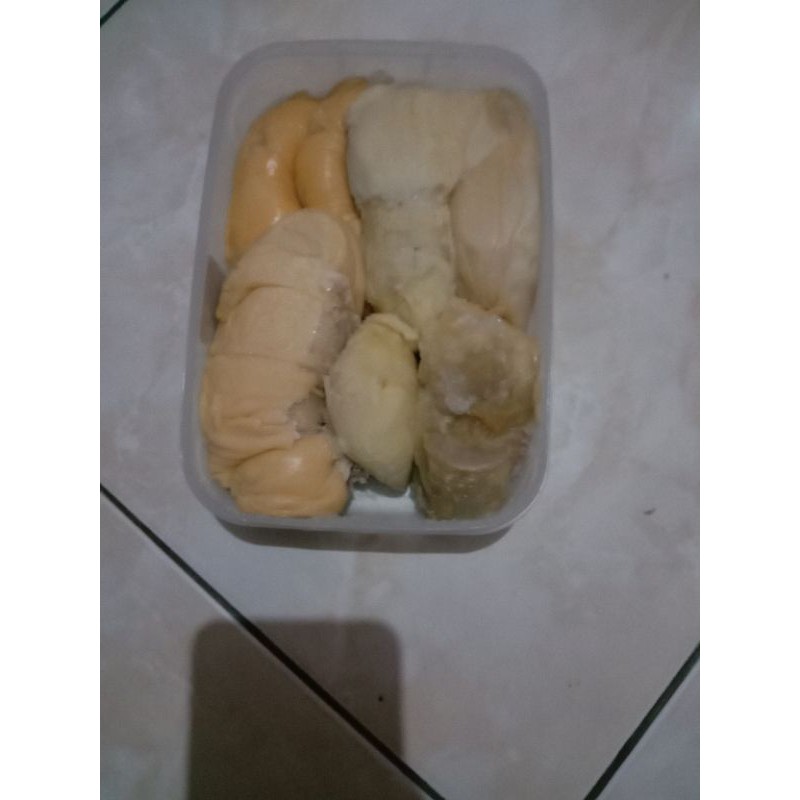 

Durpas (Durian kupas)..
