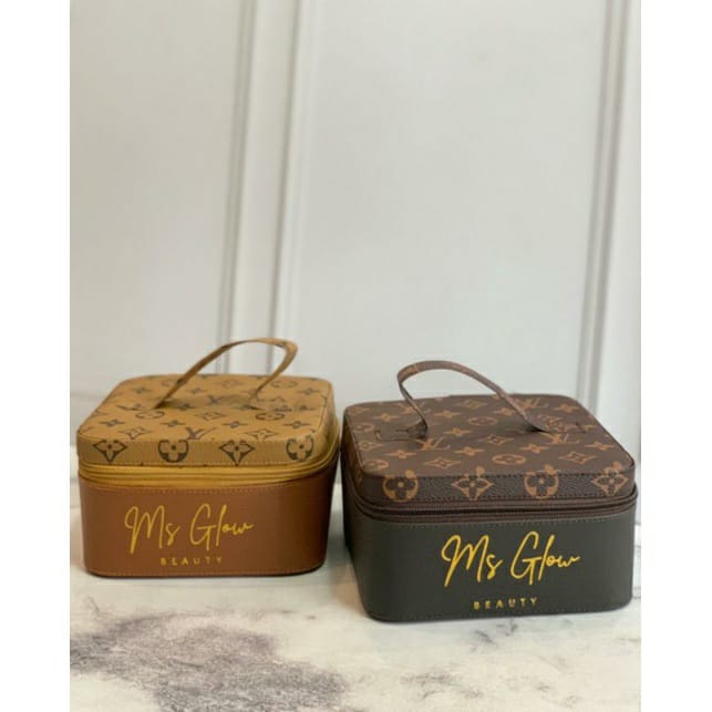 BOX MAKE UP/ BOX LUCU/ BOX MAKE UP KEKINIAN/BOX PERSEGI LV