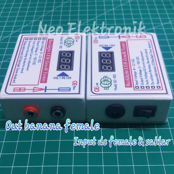 Backlight tv tester - led tester - zener tester