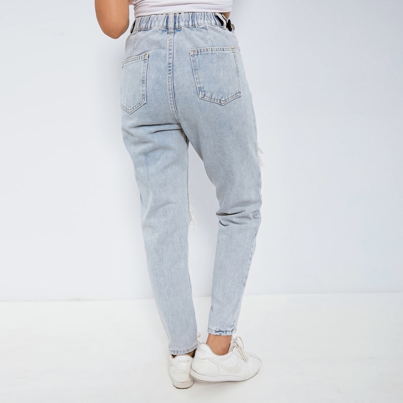 VIERLIN - Jeans 755 -  BOYFRIEND JEANS HW