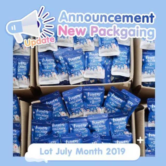 FROZEN COLLAGEN by GLUTA FROZEN WHITENING GLUTA