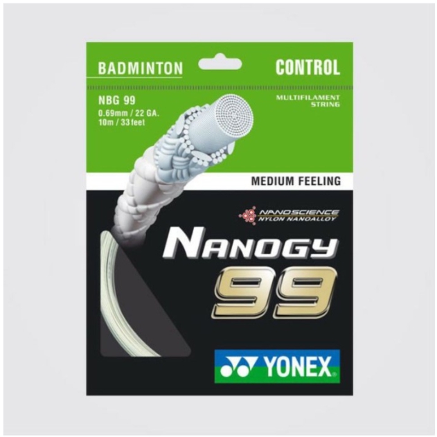 SENAR BADMINTON YONEX ORIGINAL NANOGY 99 ORIGINAL SP HOLOGRAM SUNRISE
