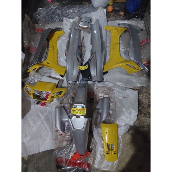 body set fiz r milenium kuning original