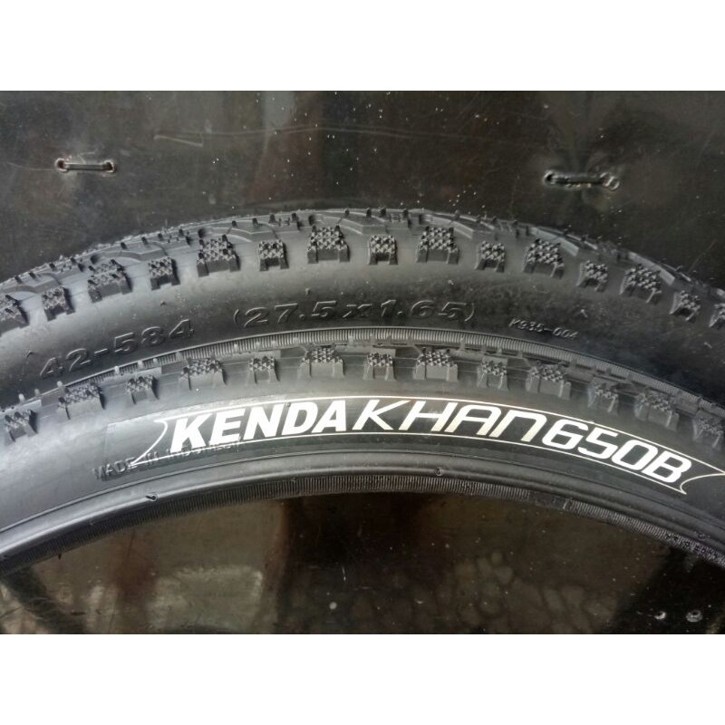 ban luar 27.5 x 1.65 ban luar kenda Khan 650B ban luar mtb kendakhan 650B 27.5x1.65