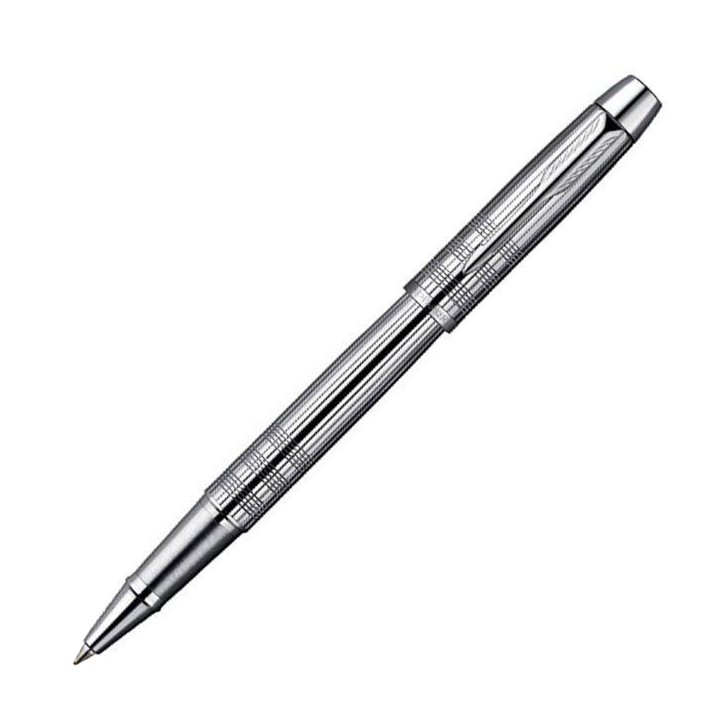 

Parker IM Prem 2 Shiny Chrome CT RB Rollerball Pen