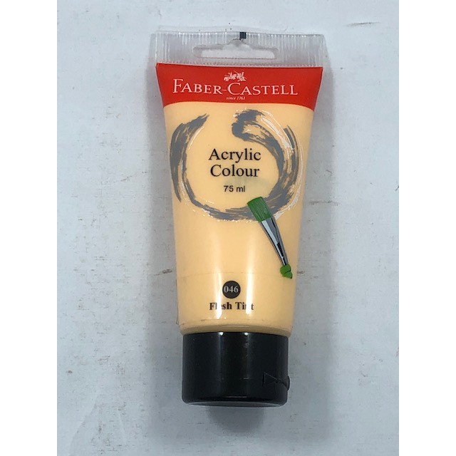 

FABER ACRYLIC 75 ML FLESH TINT 046