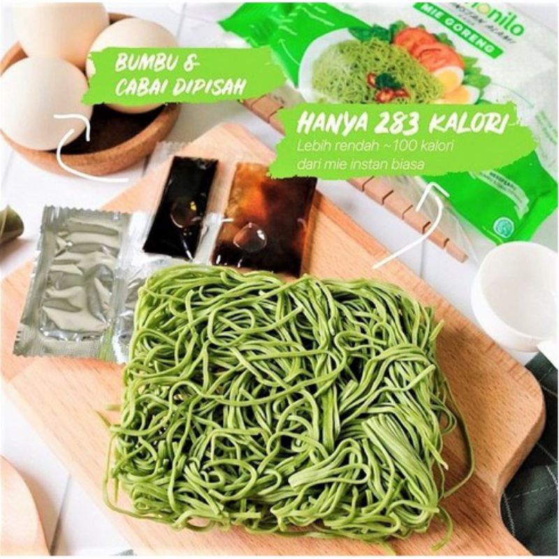 Lemonilo Mie Instant Sehat / Mie Organik Instan