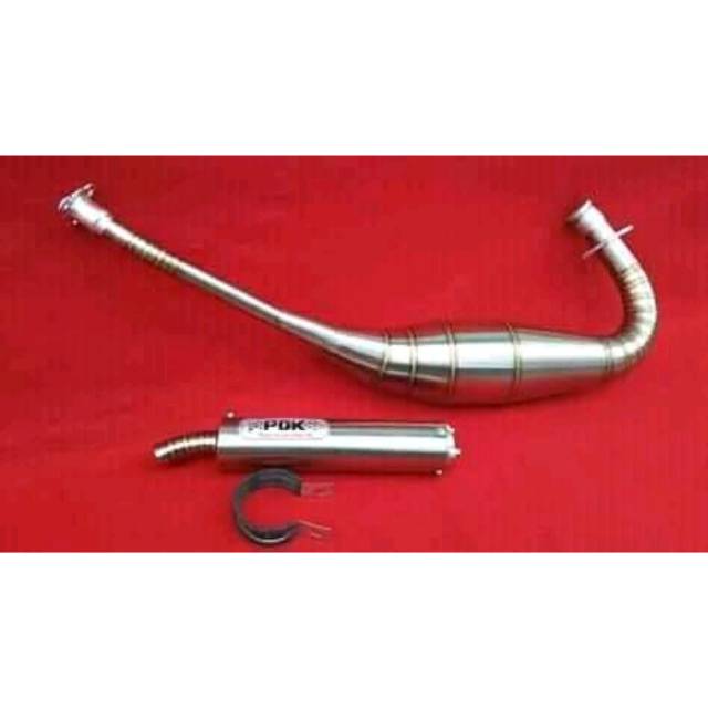 KNALPOT NINJA RR 2TAK #NINJARR #2TAK