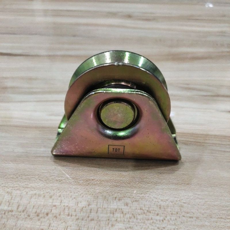 roda pagar besi 80mm / roda pintu pagar 80mm