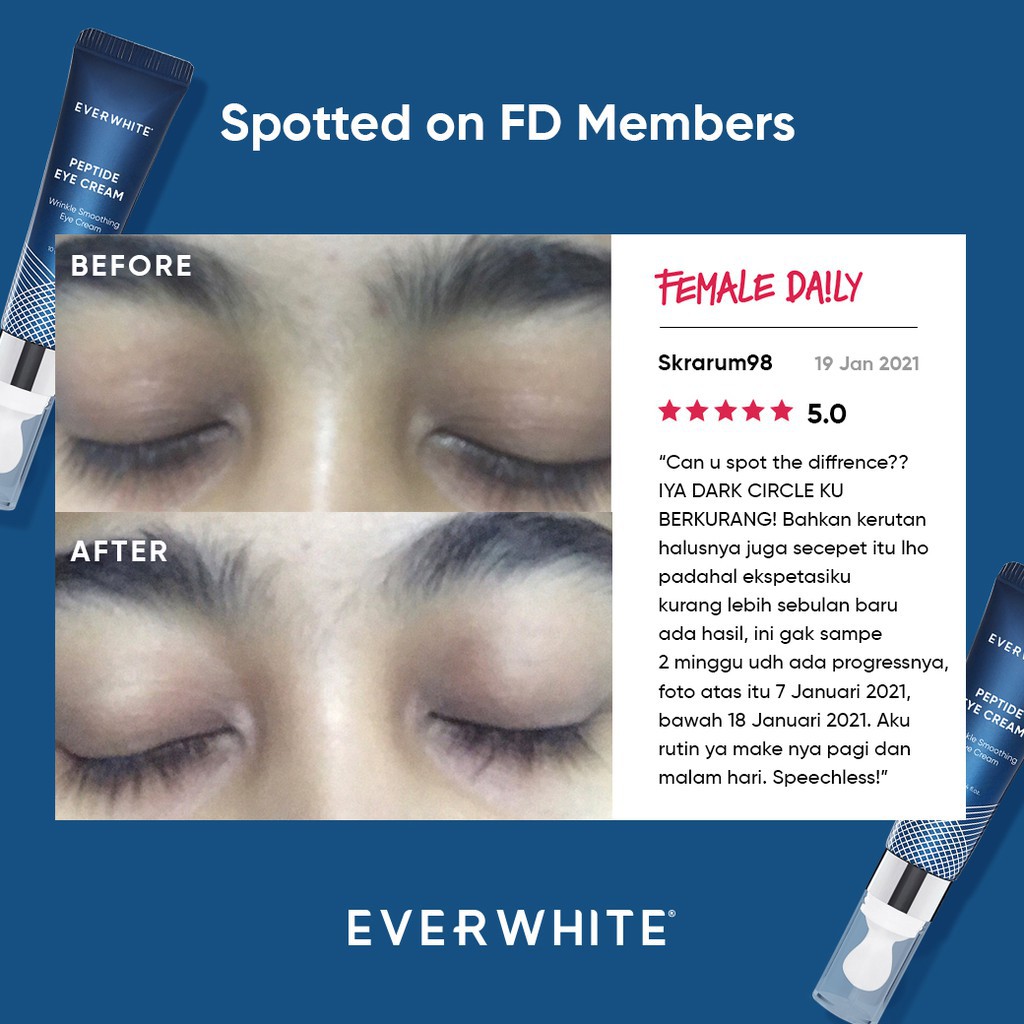 ❤ MEMEY ❤ EVERWHITE Peptide Eye Cream | EVER WHITE