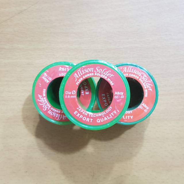 Timah solder 10M 10 Meter
