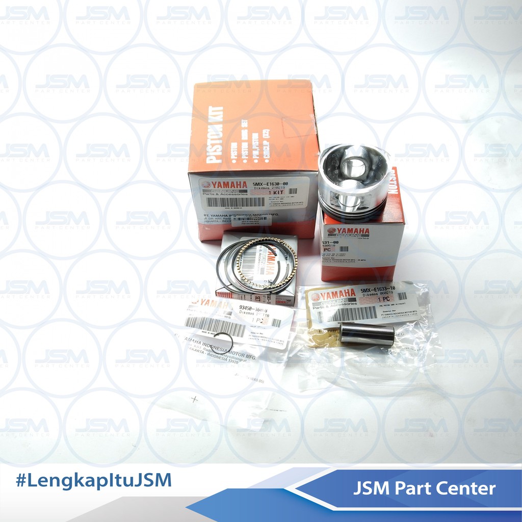 PISTON KIT MIO STD 5MX-E1630-00