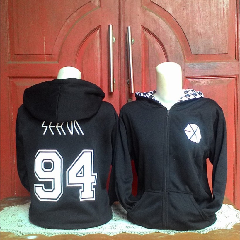 HOODIE EXOLUXION MEMBER SEHUN