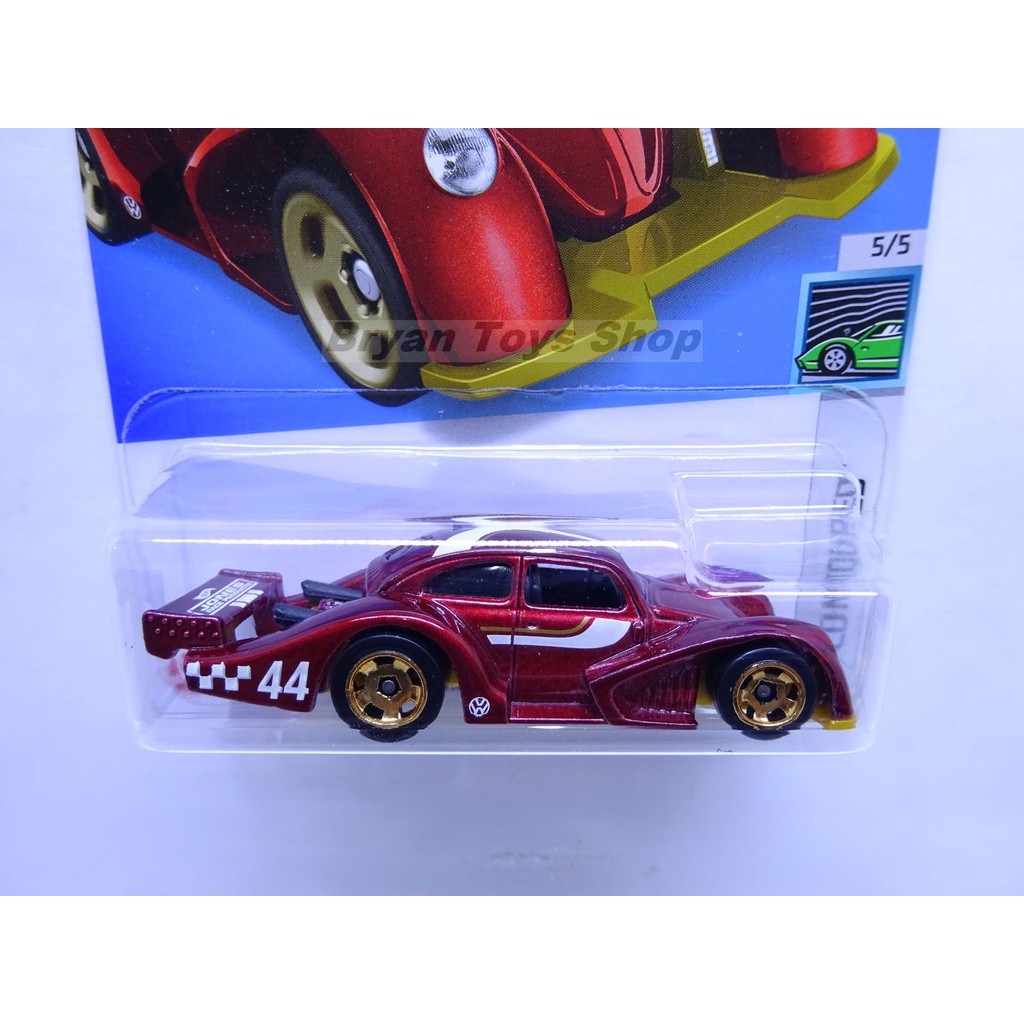 Hot Wheels Volkswagen Kafer Racer Merah no 44