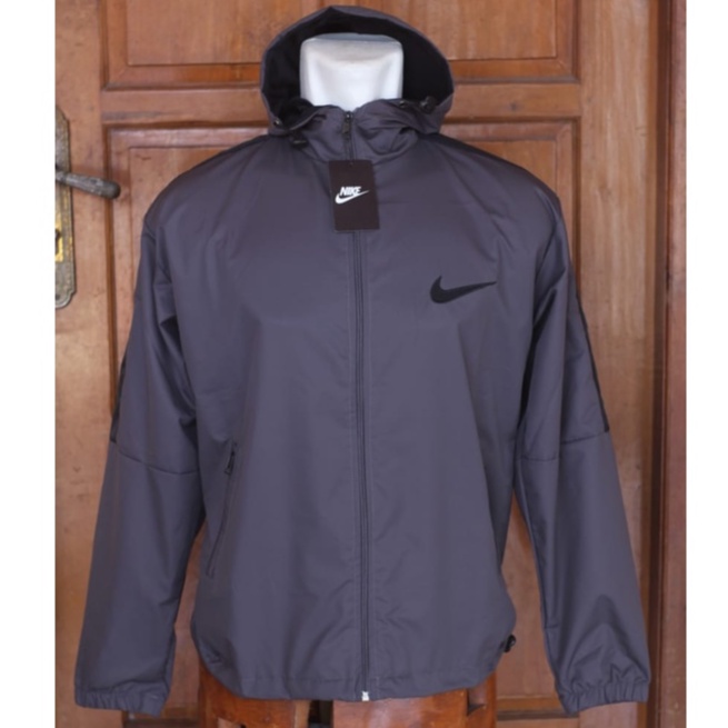 Jaket Olahraga Parasut Lari Pria Wanita Jaket Nike Parasut Running