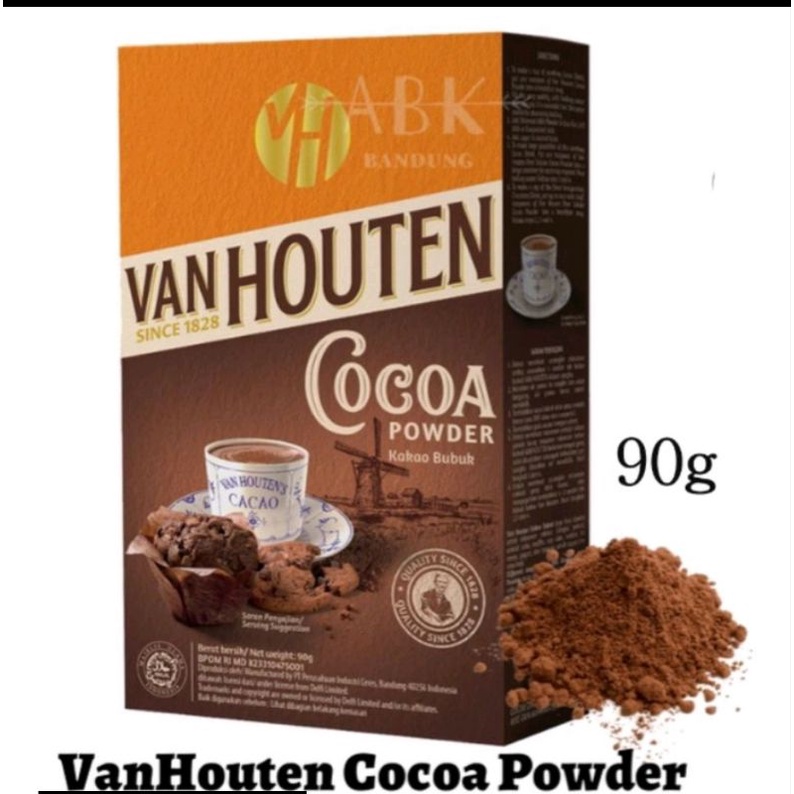 

Coklat Van Houten 90 gram/Van Houten cocoa powder 90gr