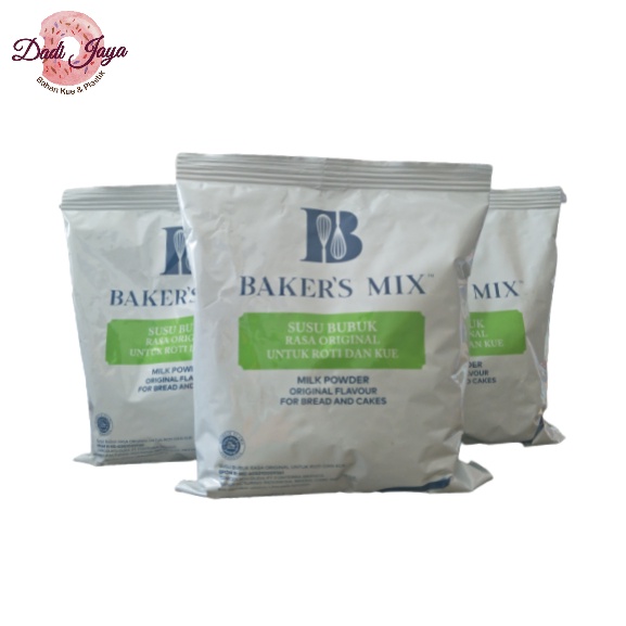 

Bakers Mix Milk Powder 500gr