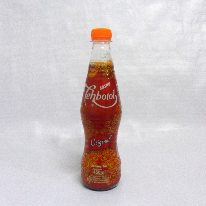 

Sosro Tea Jasmine Btl 450Ml