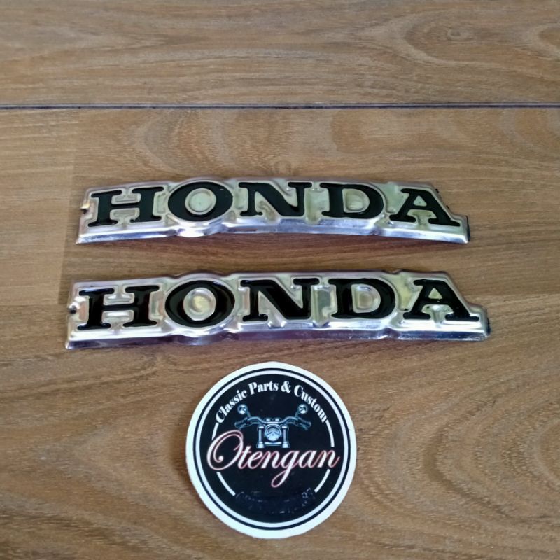 Emblem Tangki Honda Cb 125 Emblem Tangki Cb 125 Honda Cb 125