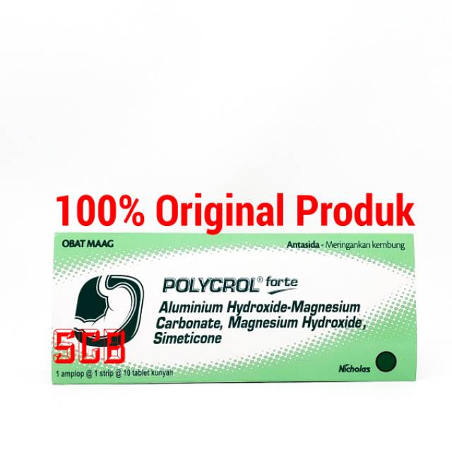 Polycrol Forte Tablet Kunyah