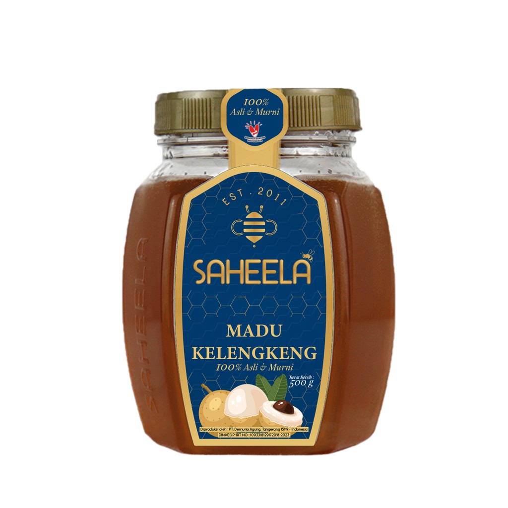 

Madu Murni Saheela Kelengkeng 500 gr