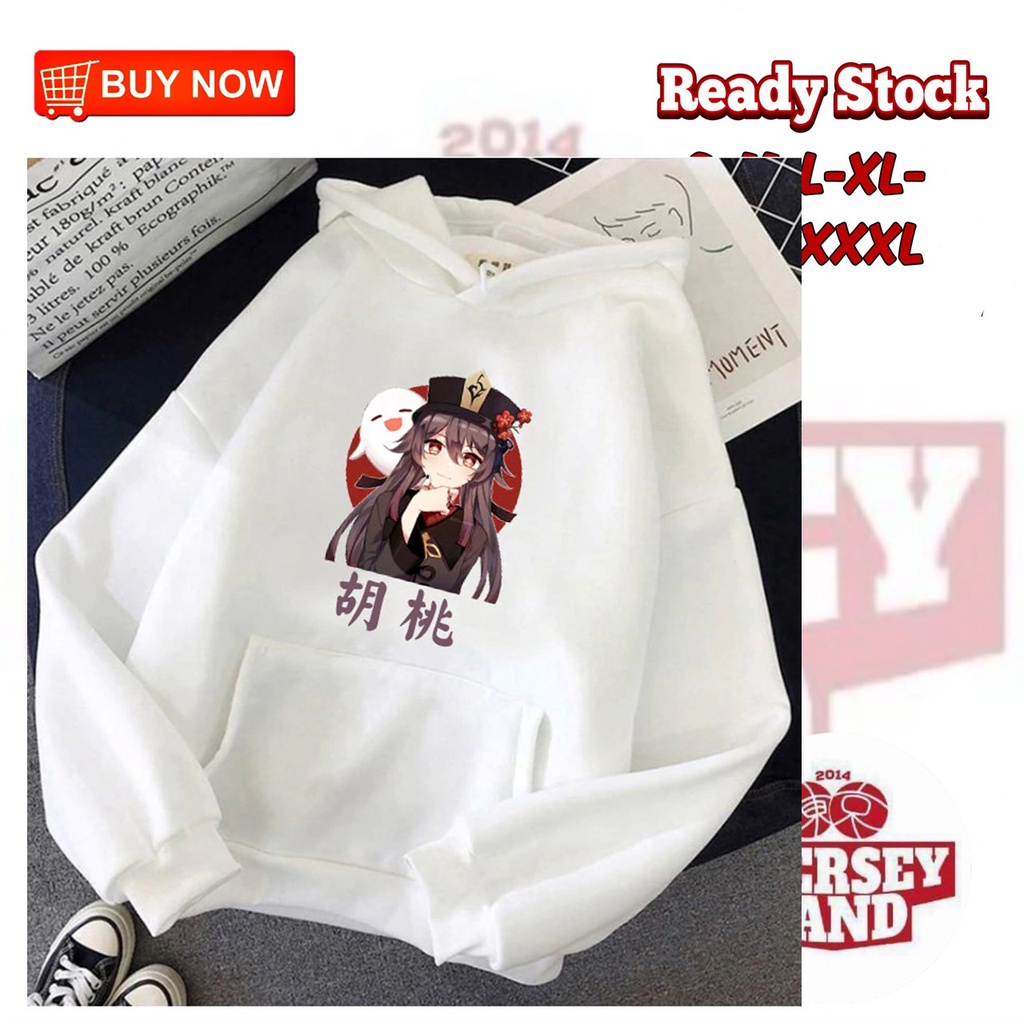 HOODIE JUMPER PRIA ANIME HANAKO KUN JAKET PRIA KEREN