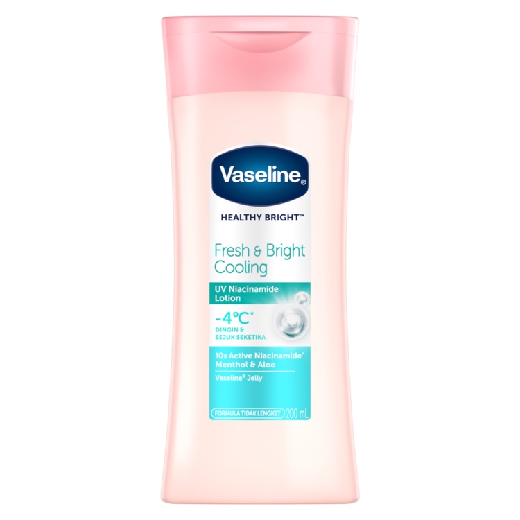 Vaseline Lotion Healthy Bright Fresh &amp; Bright Cooling 200ml