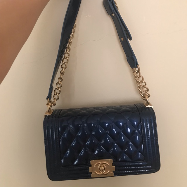 PRELOVED Channel Boy Jelly Bag