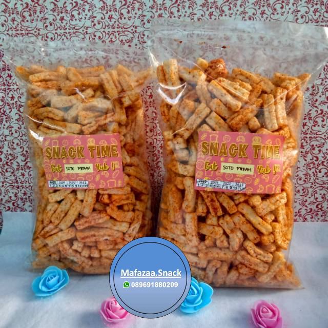 

Seblak soto / kerupuk seblak soto merah / kerupuk pedas / camilan murah