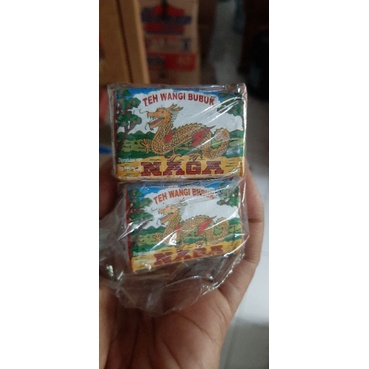 

Teh Naga kertas kotak