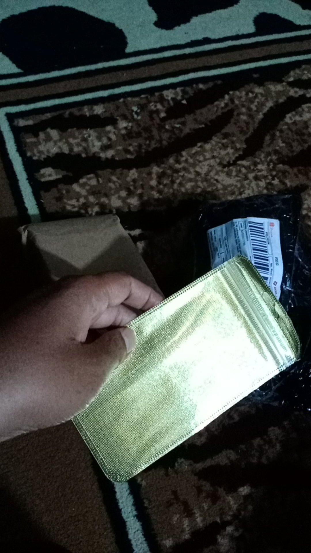 Plastik Klip Buat Packing Aksesoris Hp