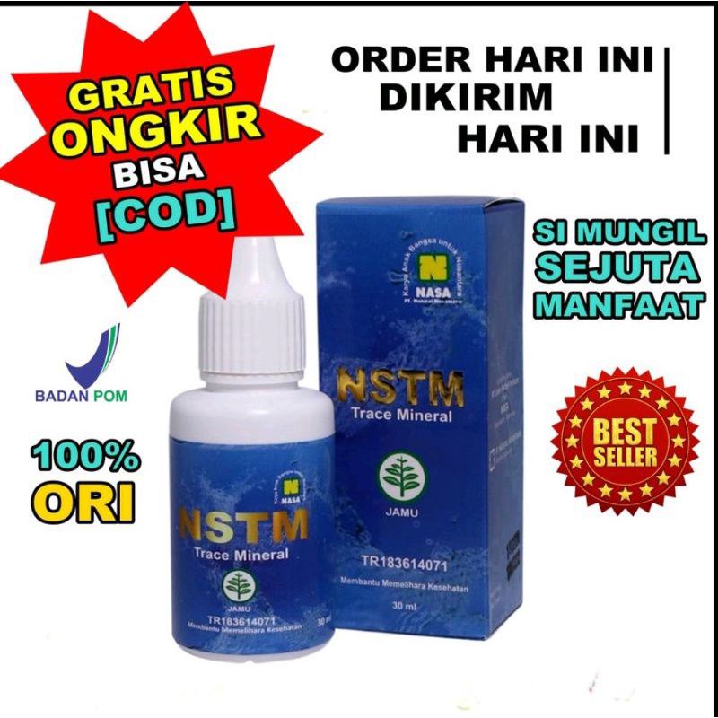 NSTM ORIGINAL NASA,OBAT TETES MATA KATARAK MINUS PLUS DAN SEGALA MACAM PENYAKIT LAINYA 100% ORIGINAL