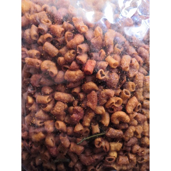 

MAKARONI VARIAN PEDAS DAUN JERUK DAN KEJU 100GRAM