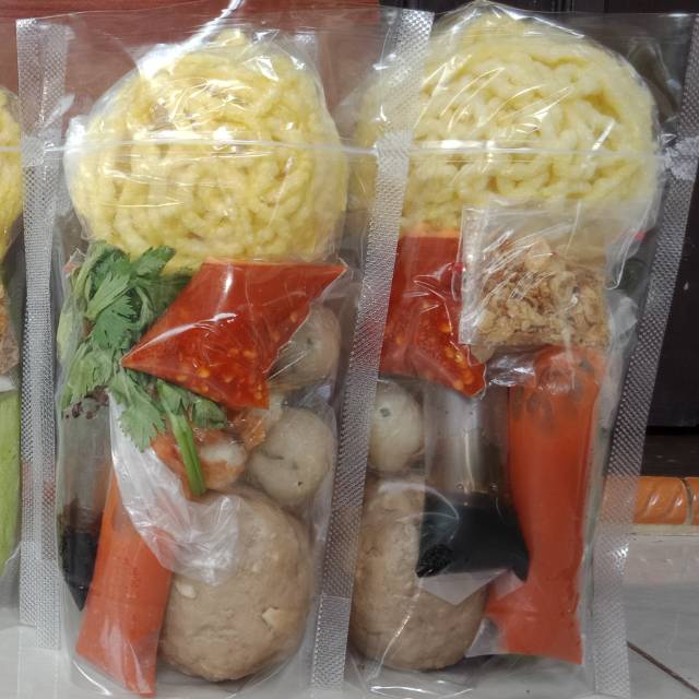 

Soteng Khas Tasik - Instan - Pedas - Berkuah