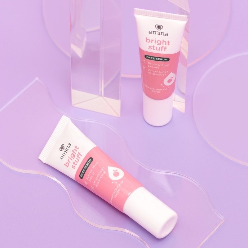 EMINA BRIGHT STUFF SERIES || PAKET UNTUK PEMULA