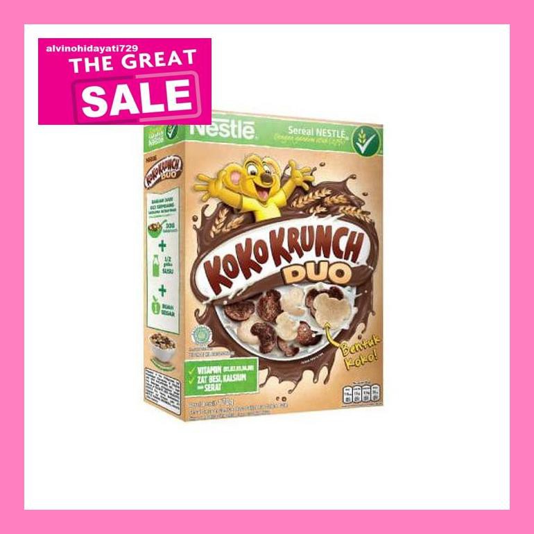 

Al04Nind Nestlé Koko Krunch Duo Cereal Box 170G 4 Pcs Special Diskon Indvvl03