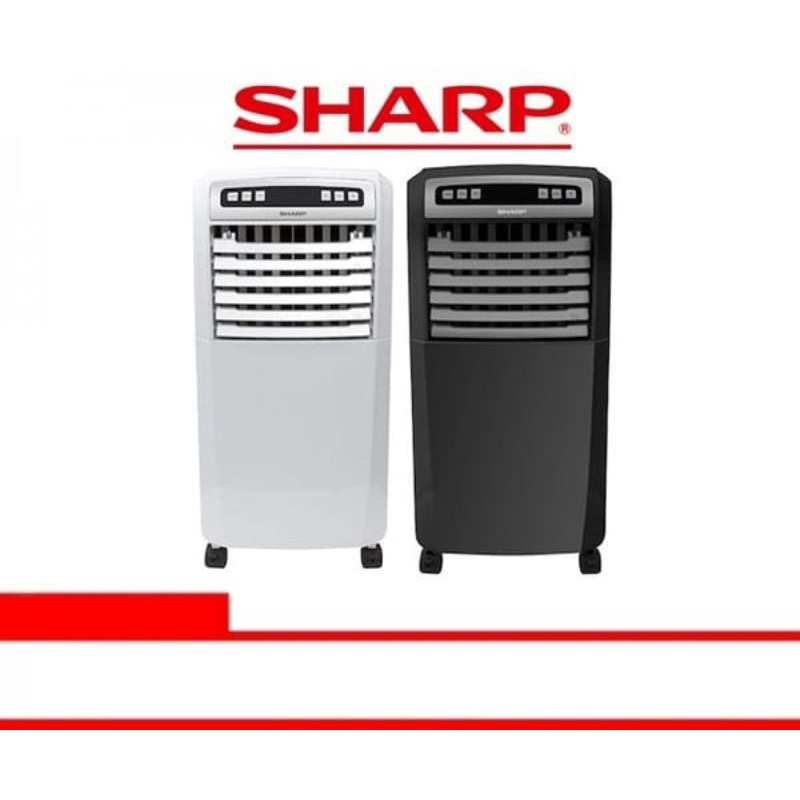 Sharp Air Cooler PJA 55TY Kipas Angin Ac Remote Pendingin Portable Ice kipas