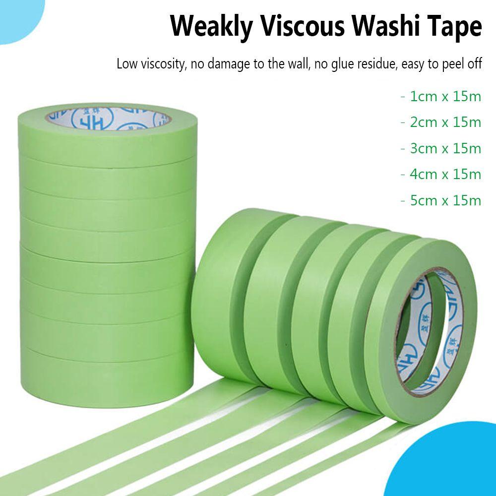 Nanas 15M Masking Tape High Quality Wall Art Perekat Washi Tape