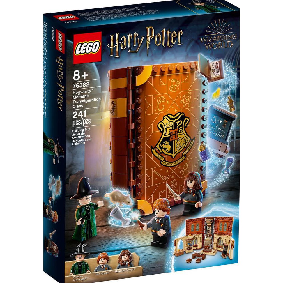 Aman Lego 76382 Hogwarts Moment: Transfiguration Class Murah