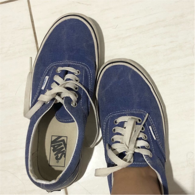 Vans classic blue second (ORIGINAL)