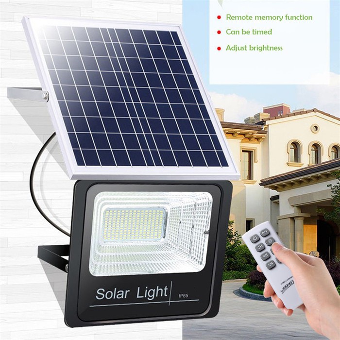 Lampu tembak Sorot Tenaga Surya 25 Watt - Lampu Tenaga Matahari - Lampu Solar