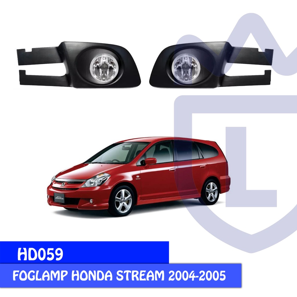 FOGLAMP / LAMPU KABUT DLAA HD059 HONDA NEW STREAM 2004-2005