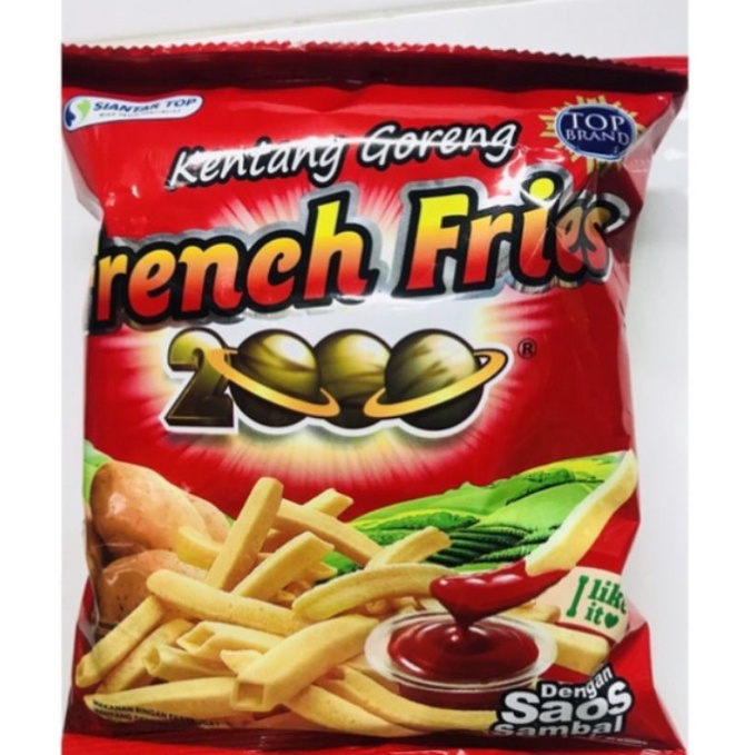 

french fries 24gram