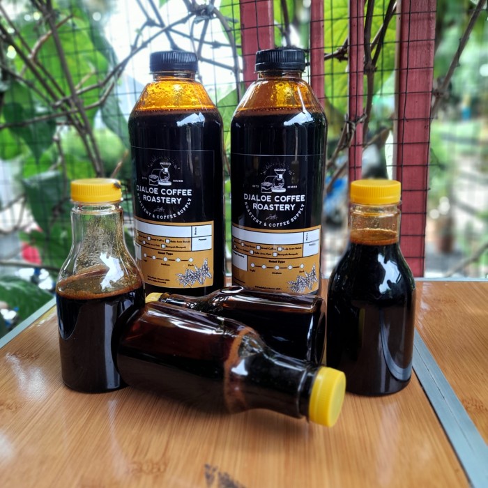 

gula aren cair djaloe coffee 1 liter