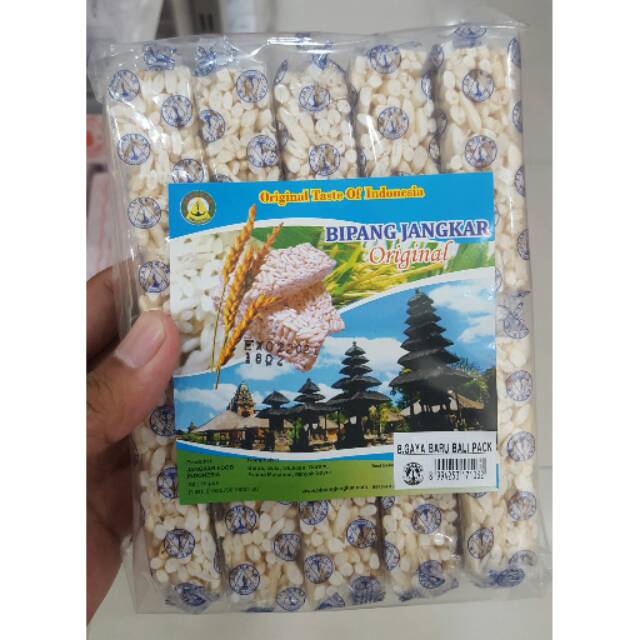 

Bipang Rasa Original Bali Taste isi 10 Pcs