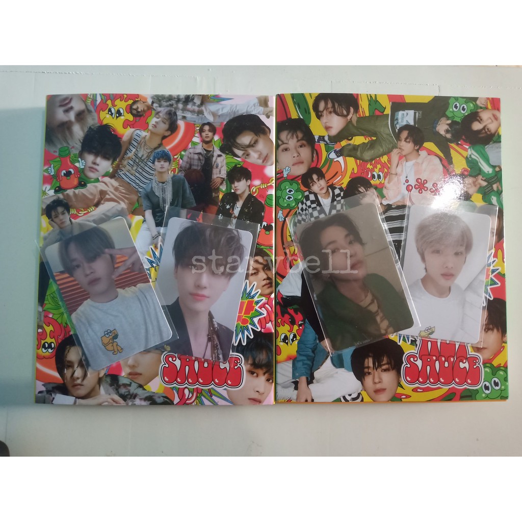 NCT DREAM - HOT SAUCE UNSEALED ALBUM