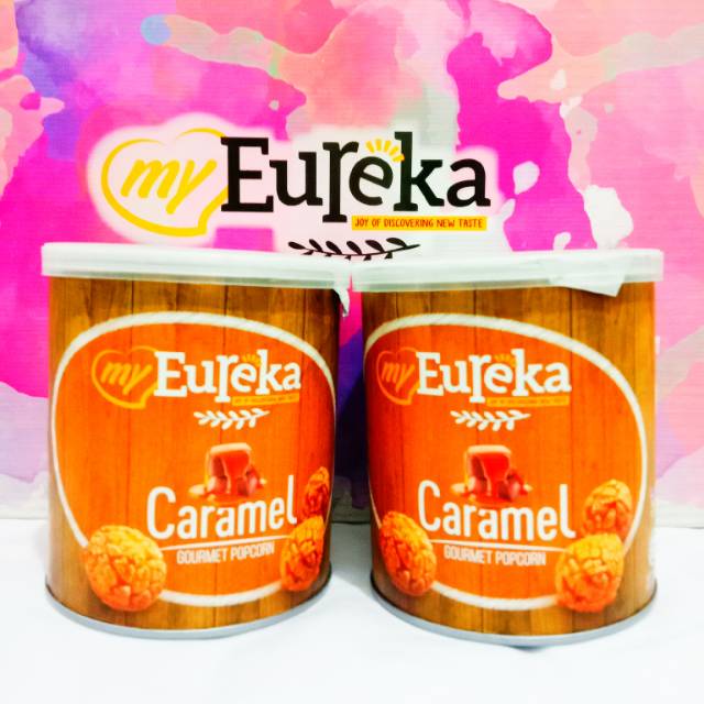 

EUREKA POP CORN rasa Caramel