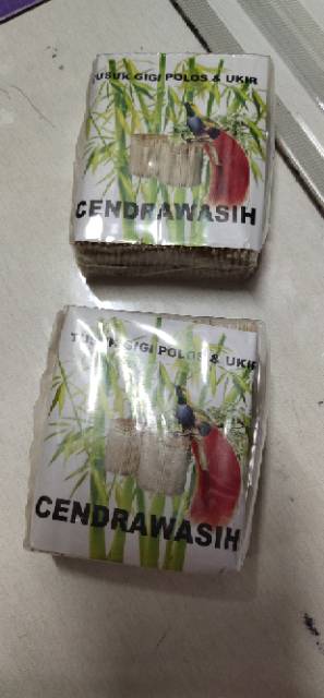 TUSUK GIGI  CENDRAWASIH, 2BKS